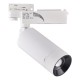 ΦΩΤΙΣΤΙΚΟ ΡΑΓΑΣ 4LINE 30W COB ZOOM WHITE NATURAL - Space Lights