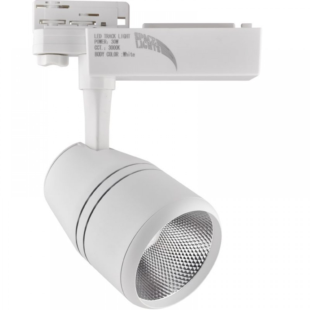 ΦΩΤΙΣΤΙΚΟ ΡΑΓΑΣ 4LINE 35W COB CLASSIC WHITE Ουδέτερο - Space Lights