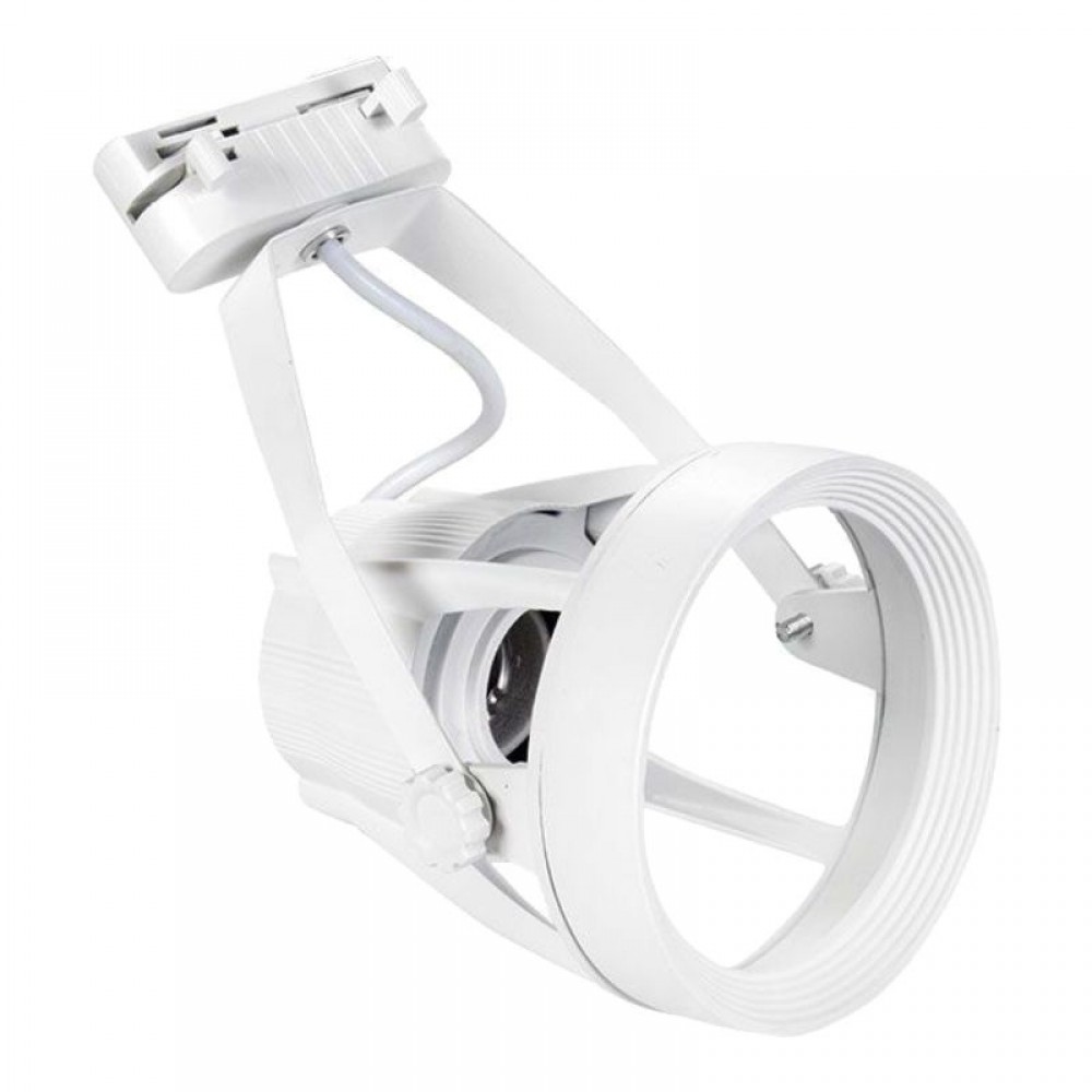 ΣΚΑΦΟΣ ΓΙΑ ΡΑΓΑ 4-LINE R320 WHITE (FOR E27-PAR30) - Space Lights