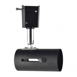 ΣΚΑΦΟΣ ΓΙΑ ΡΑΓΑ 2-LINE R333 BLACK (FOR GU10) - Space Lights