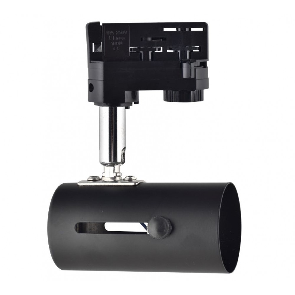 ΣΚΑΦΟΣ ΓΙΑ ΡΑΓΑ 4-LINE R333 BLACK (FOR GU10) - Space Lights