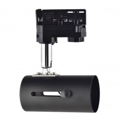 ΣΚΑΦΟΣ ΓΙΑ ΡΑΓΑ 4-LINE R333 BLACK (FOR GU10) - Space Lights