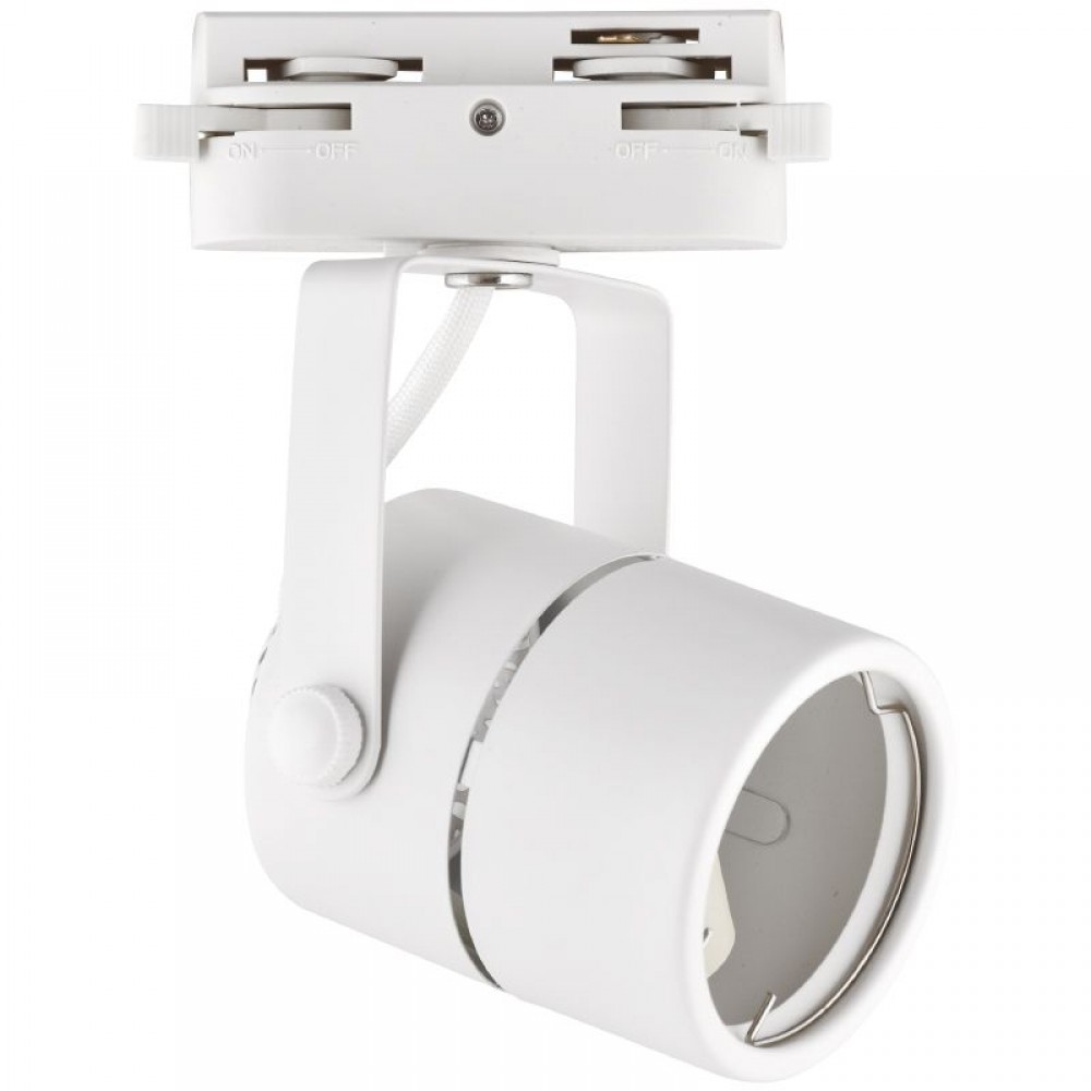 ΣΚΑΦΟΣ ΓΙΑ ΡΑΓΑ 2-LINE R339 WHITE (FOR GU10) - Space Lights