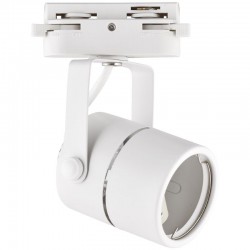 ΣΚΑΦΟΣ ΓΙΑ ΡΑΓΑ 2-LINE R339 WHITE (FOR GU10) - Space Lights