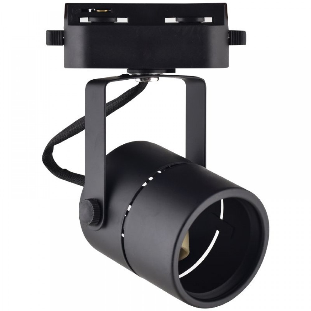 ΣΚΑΦΟΣ ΓΙΑ ΡΑΓΑ 2-LINE R339 BLACK (FOR GU10) - Space Lights