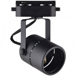 ΣΚΑΦΟΣ ΓΙΑ ΡΑΓΑ 2-LINE R339 BLACK (FOR GU10) - Space Lights