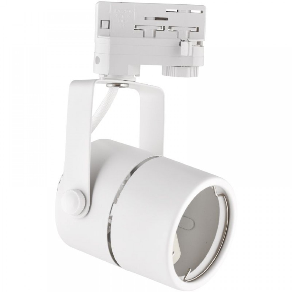 ΣΚΑΦΟΣ ΓΙΑ ΡΑΓΑ 4-LINE R339 WHITE (FOR GU10) - Space Lights