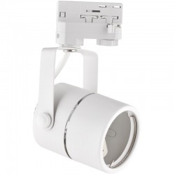 ΣΚΑΦΟΣ ΓΙΑ ΡΑΓΑ 4-LINE R339 WHITE (FOR GU10) - Space Lights