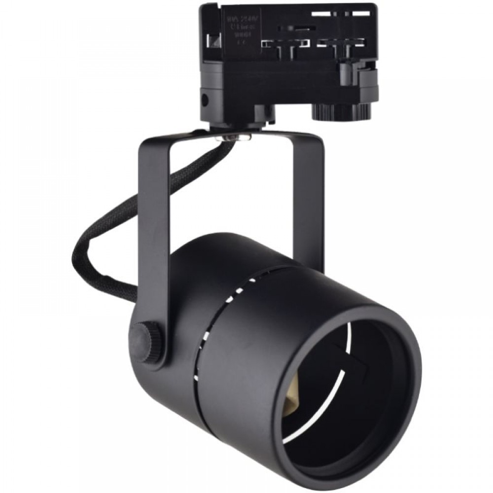 ΣΚΑΦΟΣ ΓΙΑ ΡΑΓΑ 4-LINE R339 BLACK (FOR GU10) - Space Lights