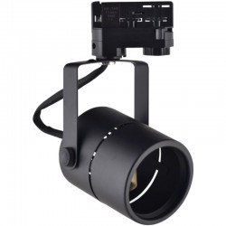 ΣΚΑΦΟΣ ΓΙΑ ΡΑΓΑ 4-LINE R339 BLACK (FOR GU10) - Space Lights