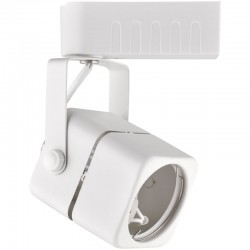 ΣΚΑΦΟΣ ΓΙΑ ΡΑΓΑ 2-LINE R338 WHITE (FOR GU10) - Space Lights