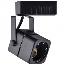 ΣΚΑΦΟΣ ΓΙΑ ΡΑΓΑ 2-LINE R338 BLACK (FOR GU10) - Space Lights