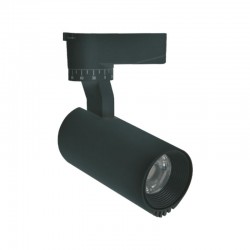 ΦΩΤΙΣΤΙΚΟ ΡΑΓΑΣ 2-LINE 10W COB ROUND BLACK Ουδέτερο - Space Lights