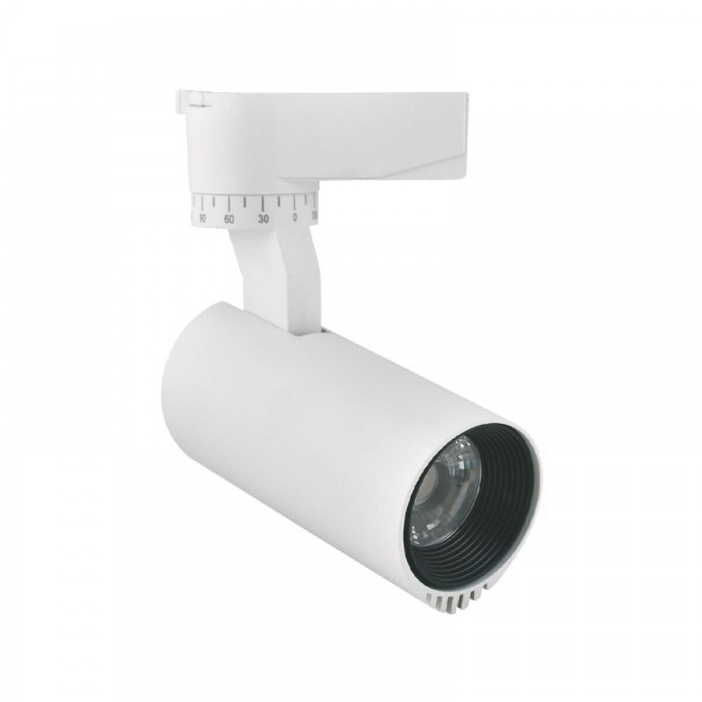 ΦΩΤΙΣΤΙΚΟ ΡΑΓΑΣ 2-LINE 10W COB ROUND WHITE Ουδέτερο - Space Lights