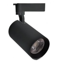 ΦΩΤΙΣΤΙΚΟ ΡΑΓΑΣ 2LINE 40W COB ROUND Ουδέτερο BLACK BODY - Space Lights