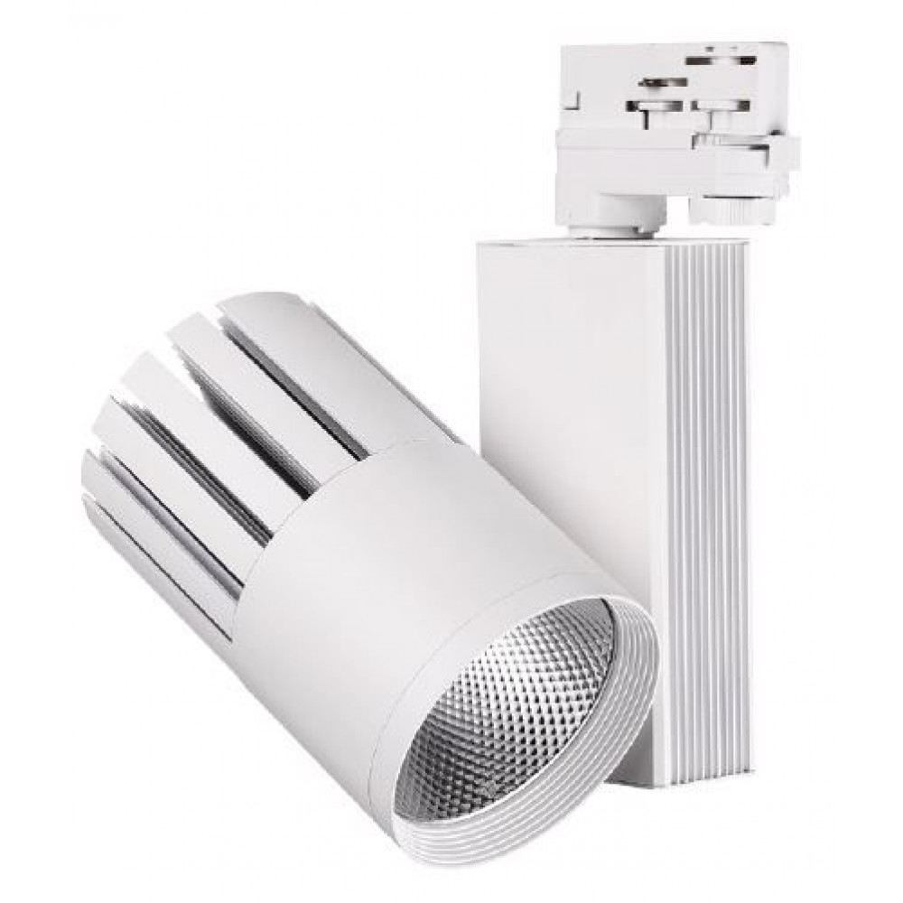 ΦΩΤΙΣΤΙΚΟ ΡΑΓΑΣ 4LINE 40W COB PRO WHITE NATURAL - Space Lights