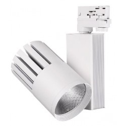 ΦΩΤΙΣΤΙΚΟ ΡΑΓΑΣ 4LINE 40W COB PRO WHITE NATURAL - Space Lights