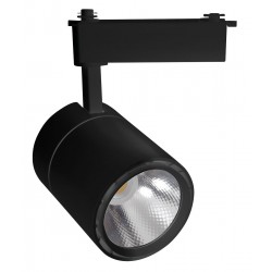 ΦΩΤΙΣΤΙΚΟ ΡΑΓΑΣ 4LINE 30W COB DYNAMIC BLACK Ουδέτερο - Space Lights