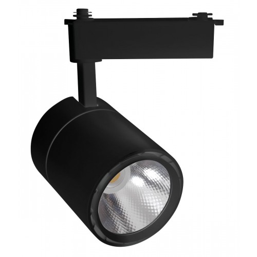 ΦΩΤΙΣΤΙΚΟ ΡΑΓΑΣ 4LINE 30W COB DYNAMIC BLACK Ουδέτερο - Space Lights