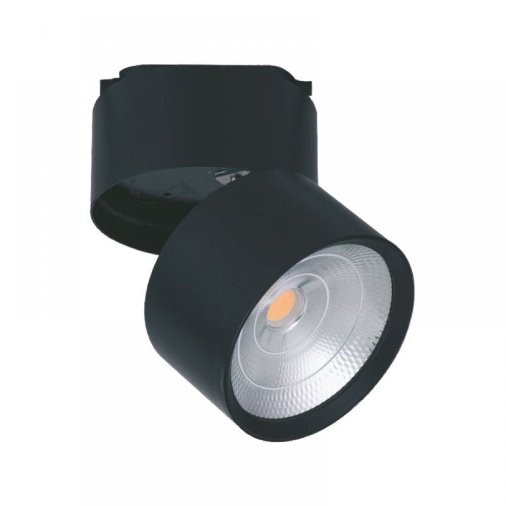 ΦΩΤΙΣΤΙΚΟ ΡΑΓΑΣ 2-LINE 25W CHAMELEON BLACK Θερμό - Space Lights