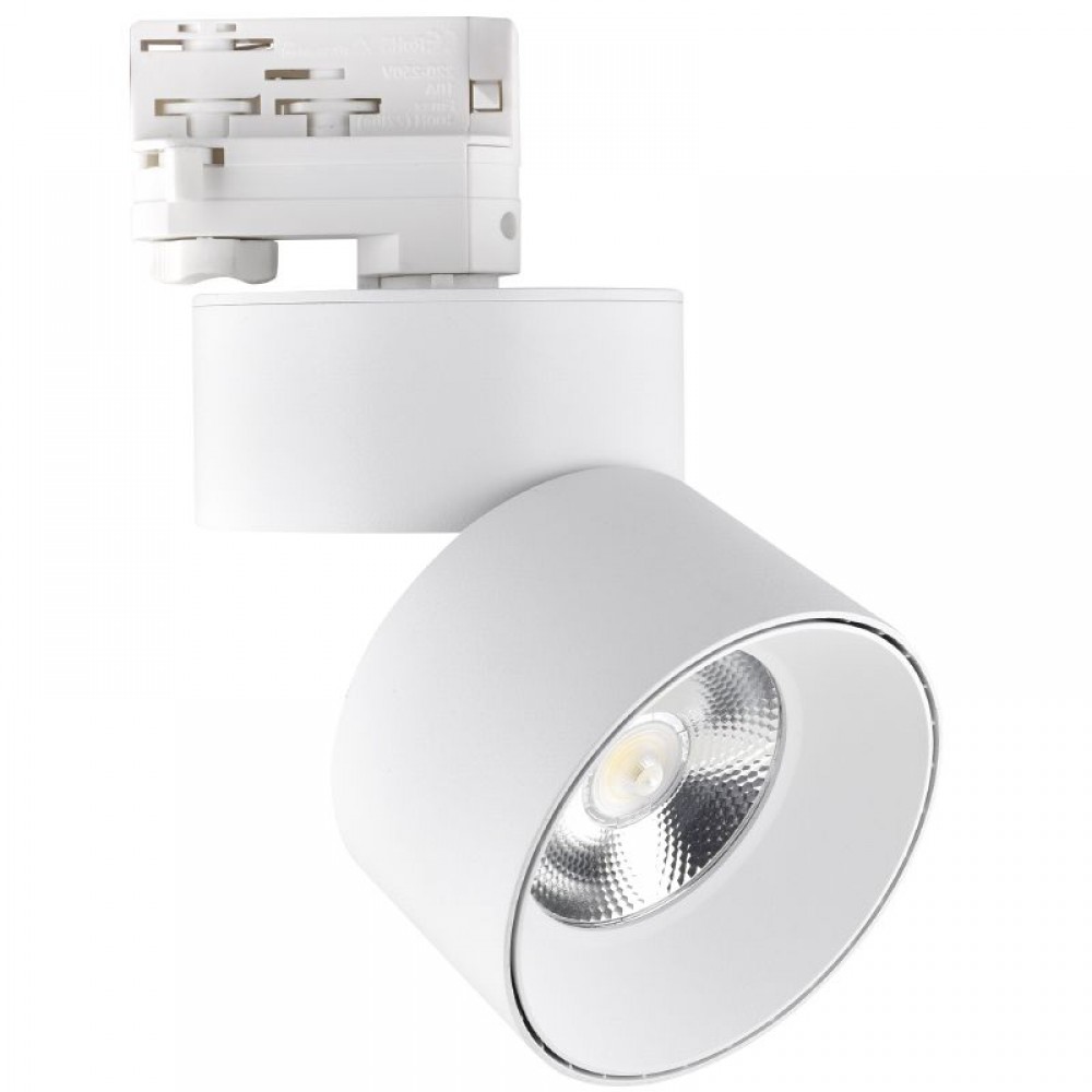ΦΩΤΙΣΤΙΚΟ ΡΑΓΑΣ 4-LINE 30W COB CHAMELEON WHITE NATURAL - Space Lights