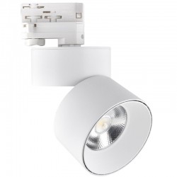 ΦΩΤΙΣΤΙΚΟ ΡΑΓΑΣ 4-LINE 30W COB CHAMELEON WHITE NATURAL - Space Lights