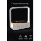 Επιτραπέζιο Φωτιστικό LED Με Bluetooth Ηχείο Και Ασύρματη Φόρτιση Smartphone - Space Lights