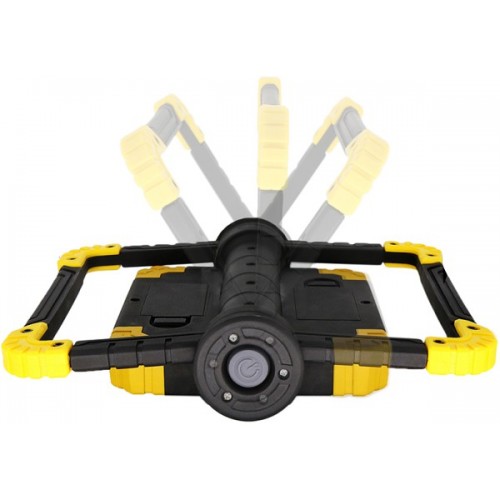 LED Προβολέας Φορητός Εργασίας Με Μπαταρίες 4x AA 20W IP65 - SpotLight