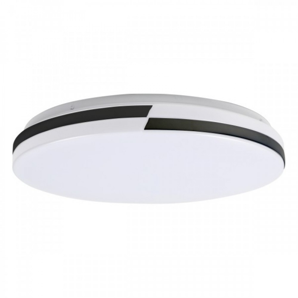 ΠΛΑΦΟΝΙΕΡΑ LED ΟΡΟΦΗΣ 24W 3000K ΜΑΥΡΟ - SpotLight