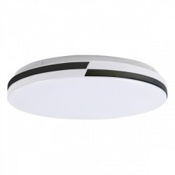 ΠΛΑΦΟΝΙΕΡΑ LED ΟΡΟΦΗΣ 24W 3000K ΜΑΥΡΟ - SpotLight