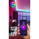 ΣΕΤ Ταινία LED RGB WiFi 12V Στεγανή IP65 14.4W 10m - Blister Spotlight