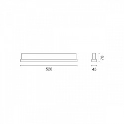 ΦΩΤΙΣΤΙΚΟ ΛΟΥΤΡΟΥ LED 12W 4000K - Spotlight