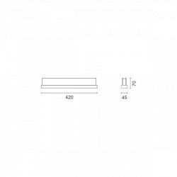 ΦΩΤΙΣΤΙΚΟ ΛΟΥΤΡΟΥ LED 9W 4000K - Spotlight