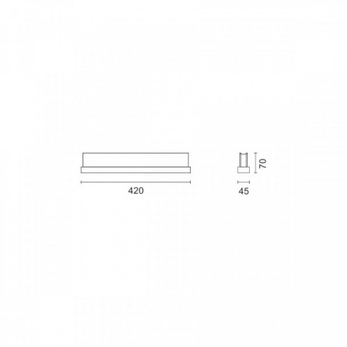 ΦΩΤΙΣΤΙΚΟ ΛΟΥΤΡΟΥ LED 9W 4000K - Spotlight