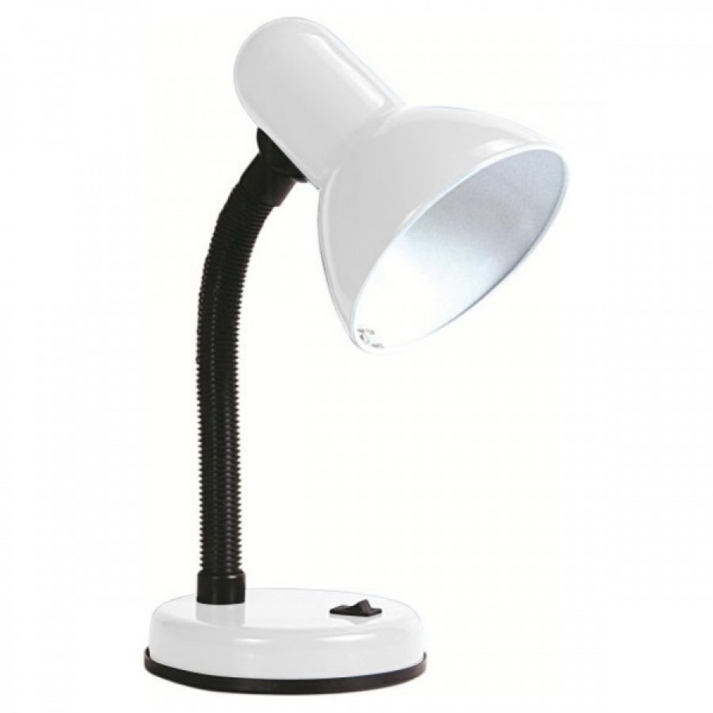 Φωτιστικό Γραφείου Εύκαμπτο Λευκό 1x E27 LED 20W max Spotlight