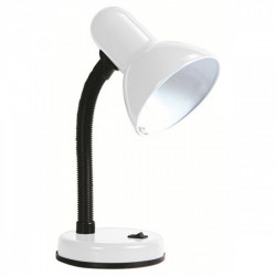 Φωτιστικό Γραφείου Εύκαμπτο Λευκό 1x E27 LED 20W max Spotlight