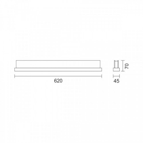 ΦΩΤΙΣΤΙΚΟ ΛΟΥΤΡΟΥ LED 14W 4000K - Spotlight