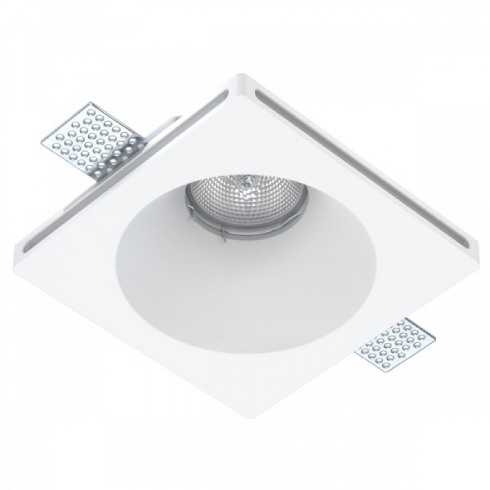 ΧΩΝΕΥΤΟ ΓΥΨΙΝΟ ΟΡΟΦΗΣ ΣΠΟΤ 1xGU10 10W - Spotlight