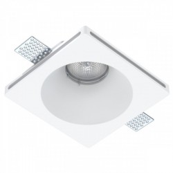 ΧΩΝΕΥΤΟ ΓΥΨΙΝΟ ΟΡΟΦΗΣ ΣΠΟΤ 1xGU10 10W - Spotlight