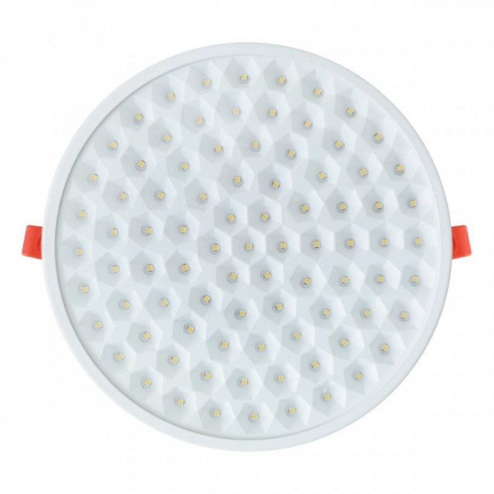 ΡΥΘΜΙΖΟΜΕΝΟ Στρογγυλό Λευκό LED Panel 4000K 10W - Spotlight