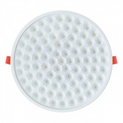 ΡΥΘΜΙΖΟΜΕΝΟ Στρογγυλό Λευκό LED Panel 4000K 10W - Spotlight