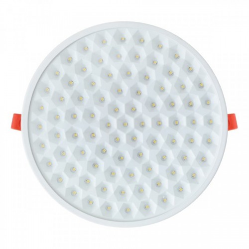 ΡΥΘΜΙΖΟΜΕΝΟ Στρογγυλό Λευκό LED Panel 3000K 10W - Spotlight