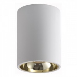 Σποτ Γύψινο Οροφής Στρογγυλό 1xGU10 10W - Spotlight