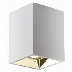 Σποτ Γύψινο Οροφής Τετράγωνο 1xGU10 10W - Spotlight