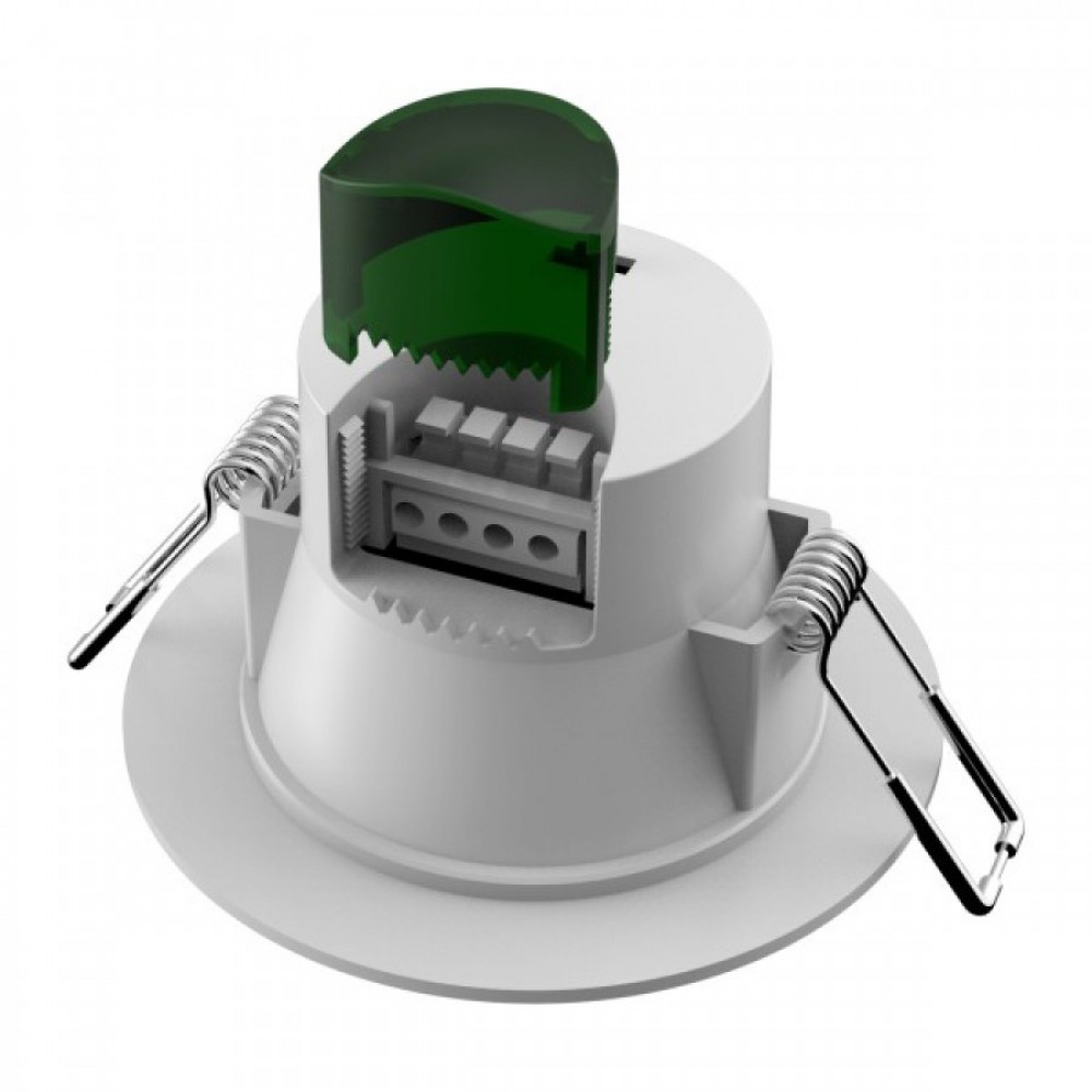 Στρογγυλό LED Panel Χωνευτό Smart 7W CCT-RGB IP44 - Spotlight