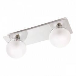 ΦΩΤΙΣΤΙΚΟ ΛΟΥΤΡΟΥ ΑΠΟ ΓΥΑΛΙ ΔΙΦΩΤΟ 2x G9 - Spotlight