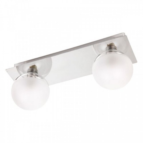 ΦΩΤΙΣΤΙΚΟ ΛΟΥΤΡΟΥ ΑΠΟ ΓΥΑΛΙ ΔΙΦΩΤΟ 2x G9 - Spotlight