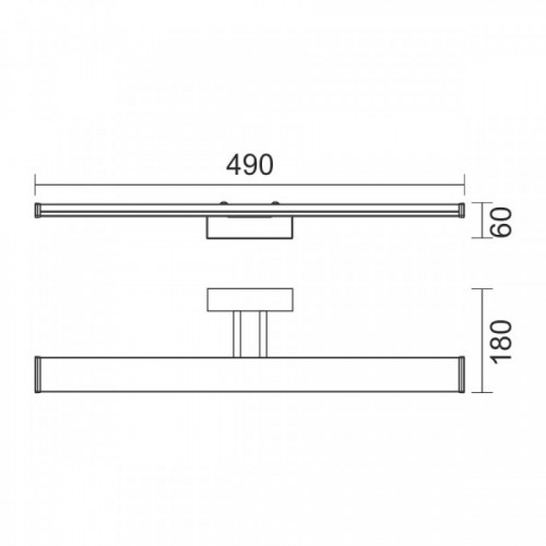 ΦΩΤΙΣΤΙΚΟ ΛΟΥΤΡΟΥ LED 14W 4000K ΧΡΥΣΟ - Spotlight