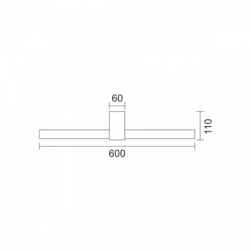 ΦΩΤΙΣΤΙΚΟ ΛΟΥΤΡΟΥ ΧΡΩΜΙΟ LED 14W 3000K / 4000K - Spotlight