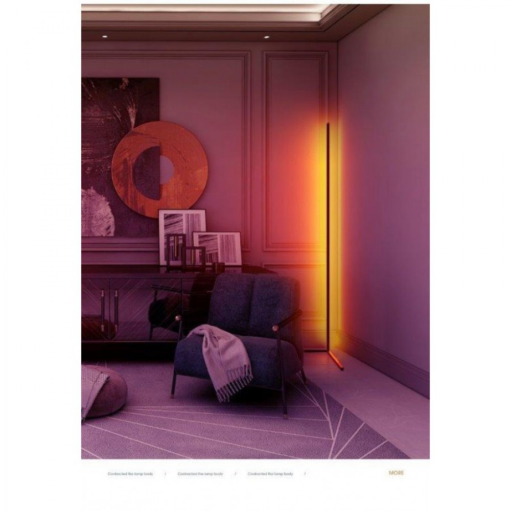 ΦΩΤΙΣΤΙΚΟ ΔΑΠΕΔΟΥ RGB LED 24W - Spotlight